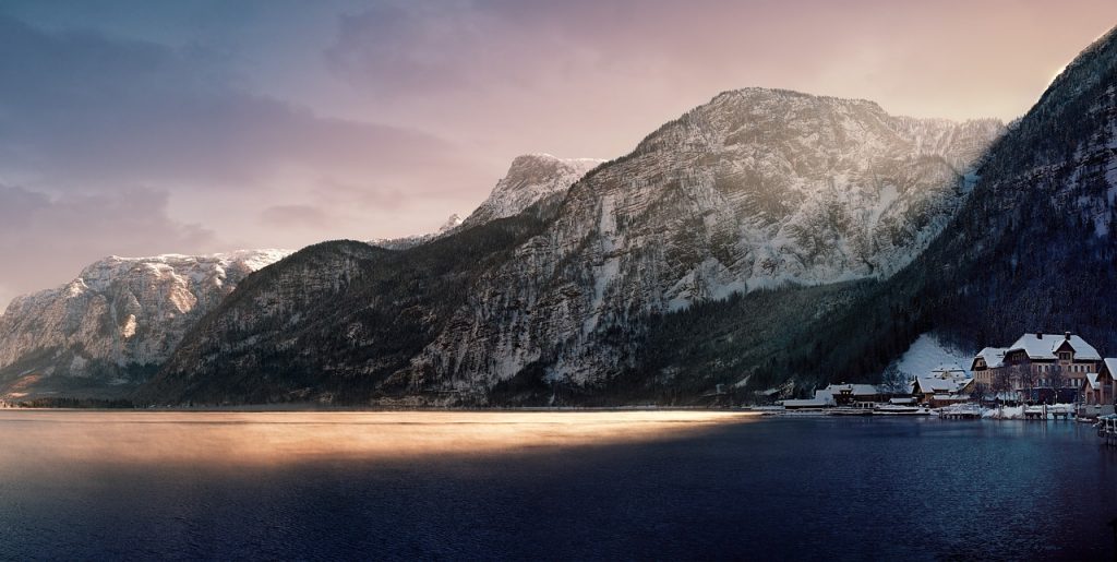 Hallstatt ist im Februar definitiv eine Reise wert