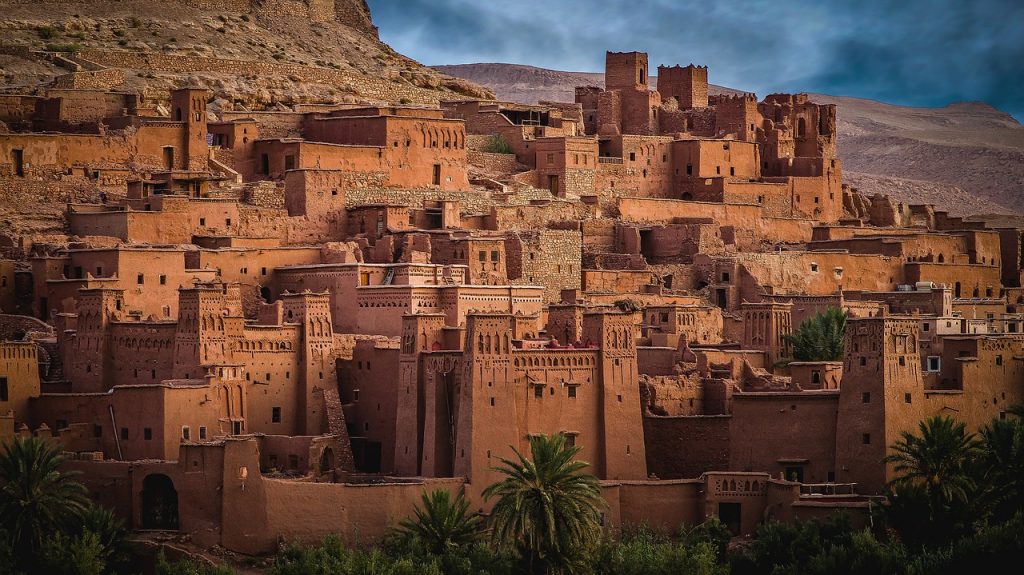 Aït-Ben-Haddou in Marokko