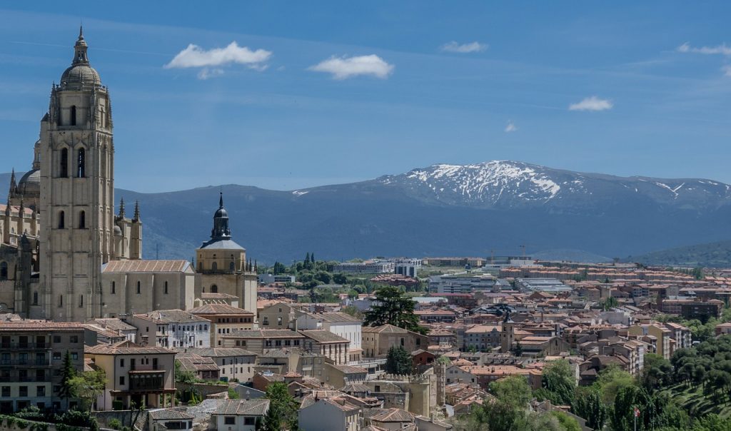 Zusammen verreisen: Madrid, Spanien