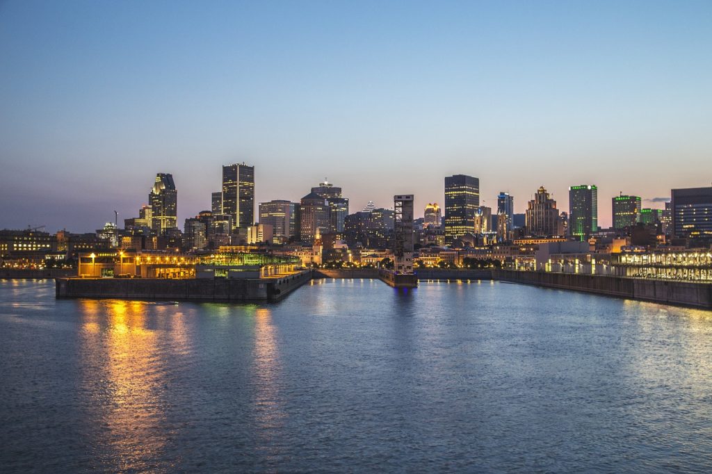 Zusammen verreisen: Montreal