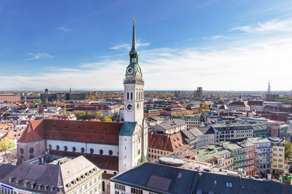 Zusammen verreisen: München