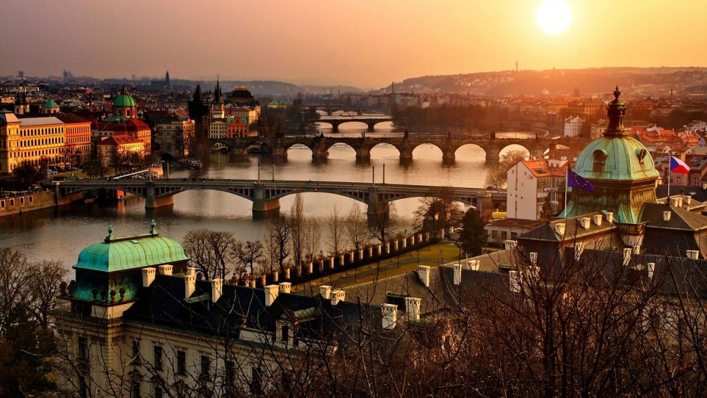 Ziel für Gruppenreisen: Prag