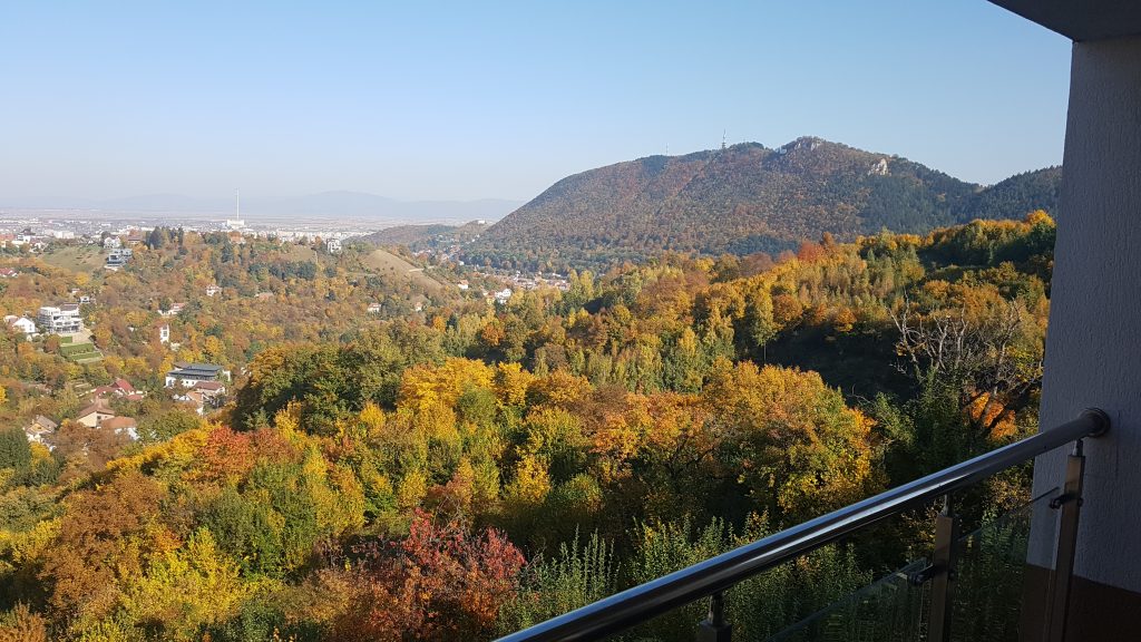 Ausblick Airbnb Rumänien