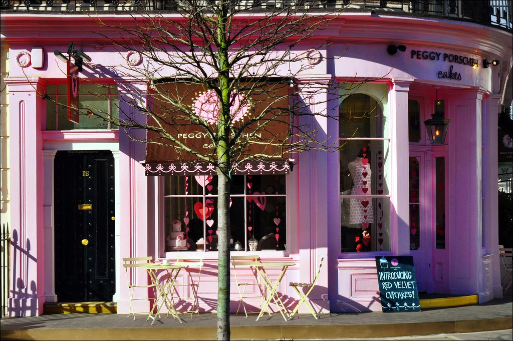 Peggy Porschen in London