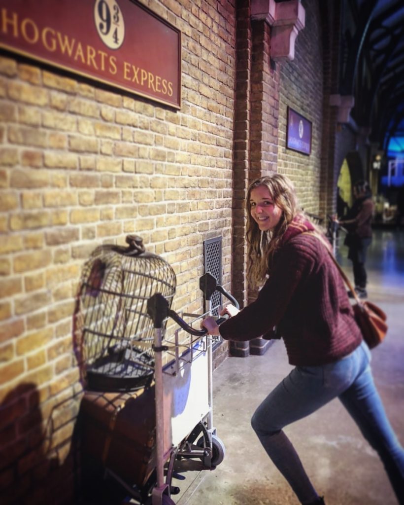 Platform 9 & 3/4