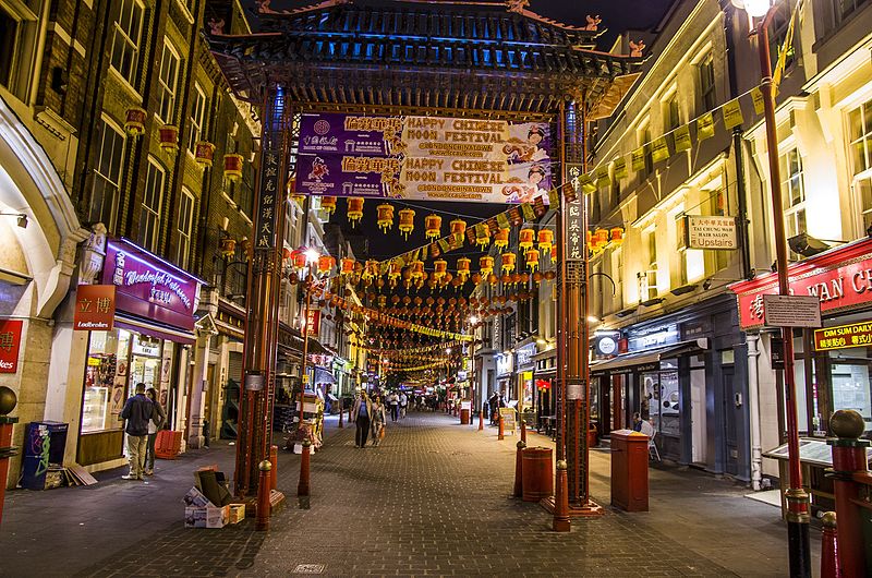 London Bucket List: Chinatown