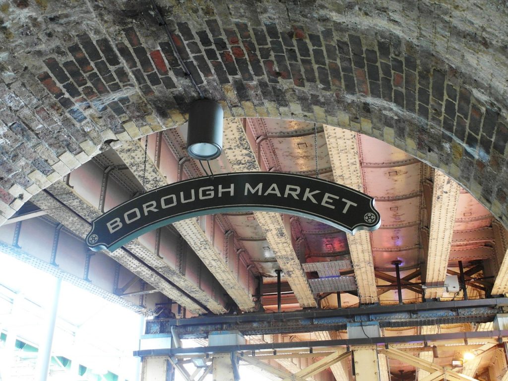 Borough Market, London