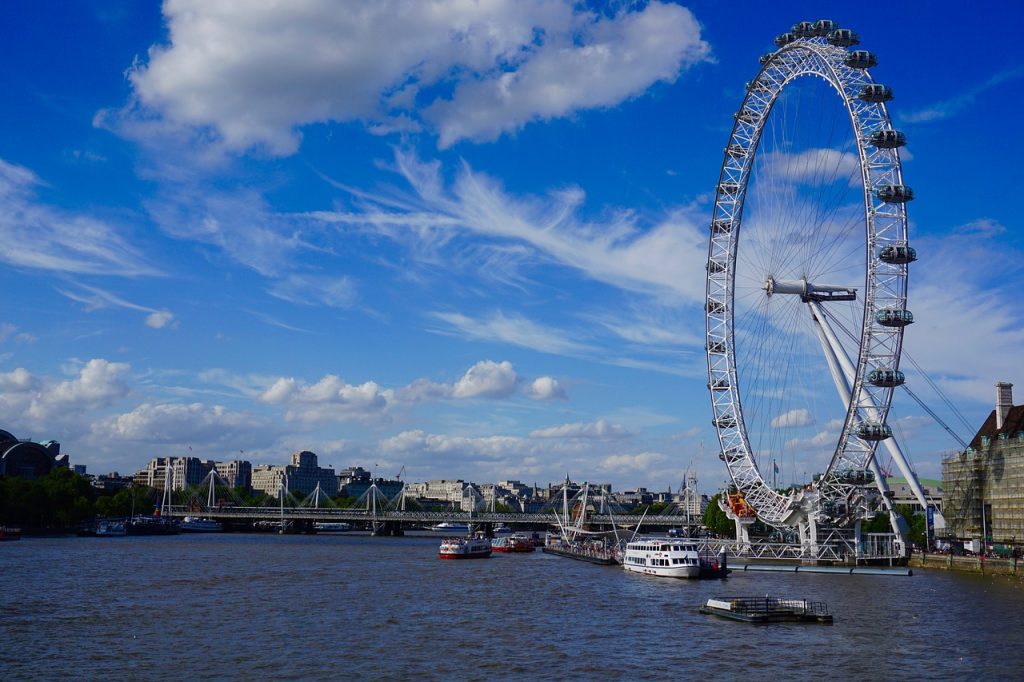 London Eye - London Bucket List