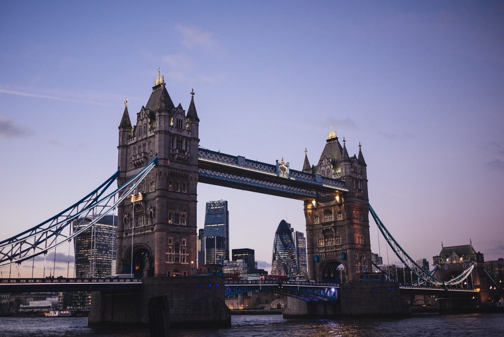 London Bucket List: Tower Bridge