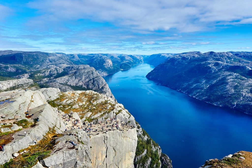Reiseziele im Mai - Norwegen