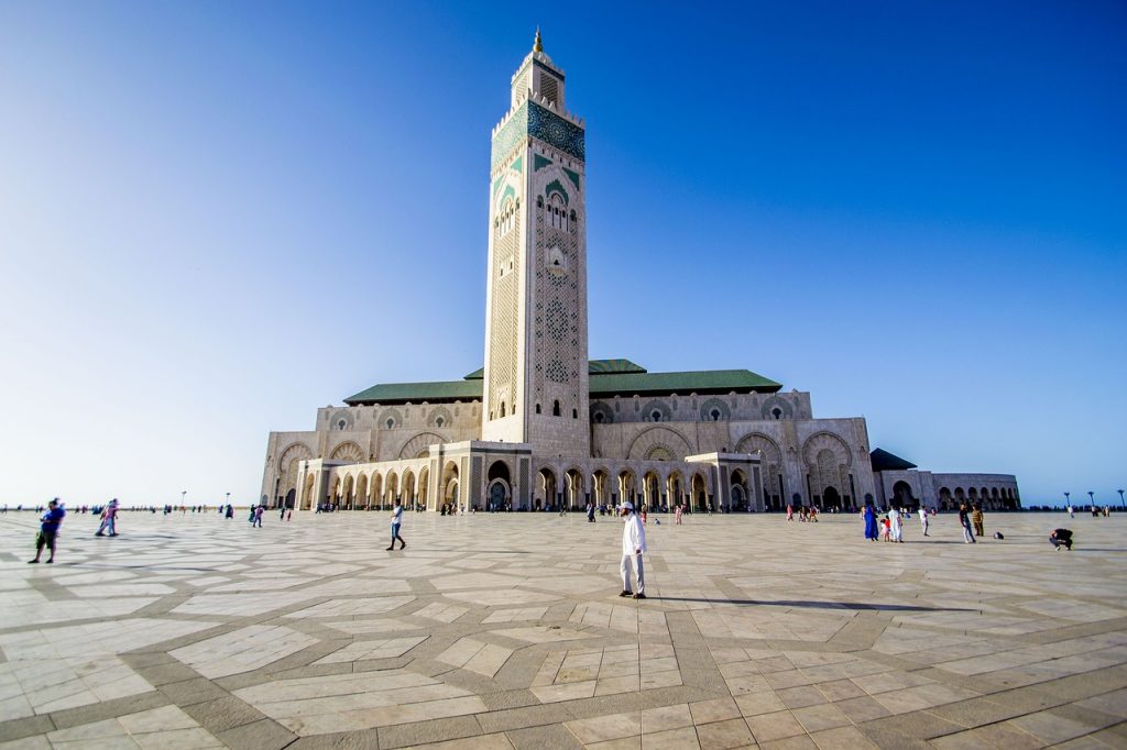 Reiseziele im Mai - Casablanca