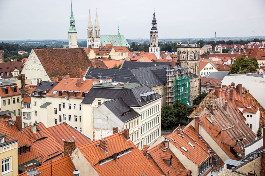 Reiseziele im Mai in Deutschland- Görlitz