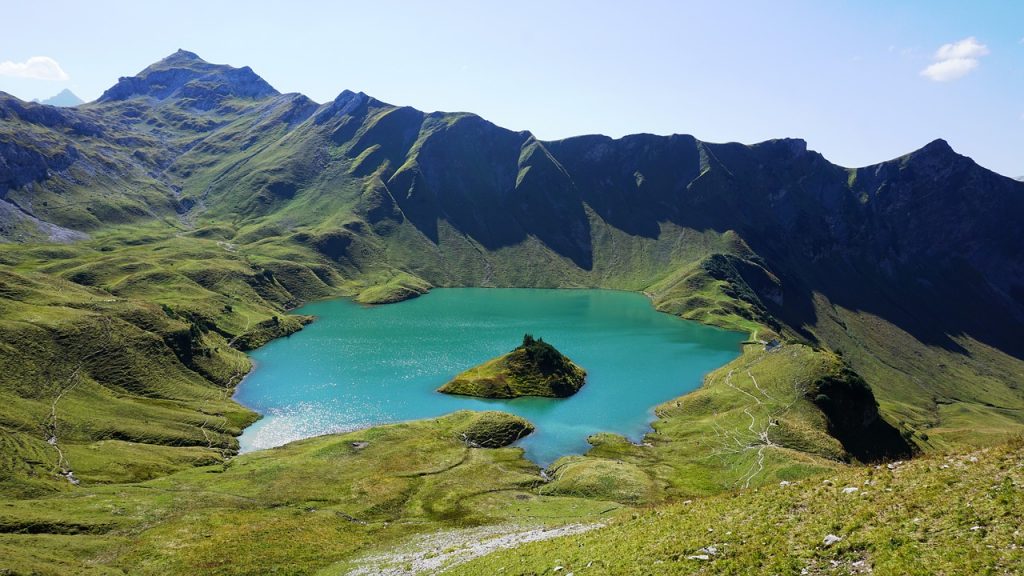 Reiseziele im Mai in Deutschland: Schrecksee