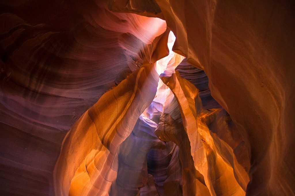 West Coast tour - The canyons are protected by the Navajo Parks and Recreation and only authorized tour companies can take visitors to the canyon. 