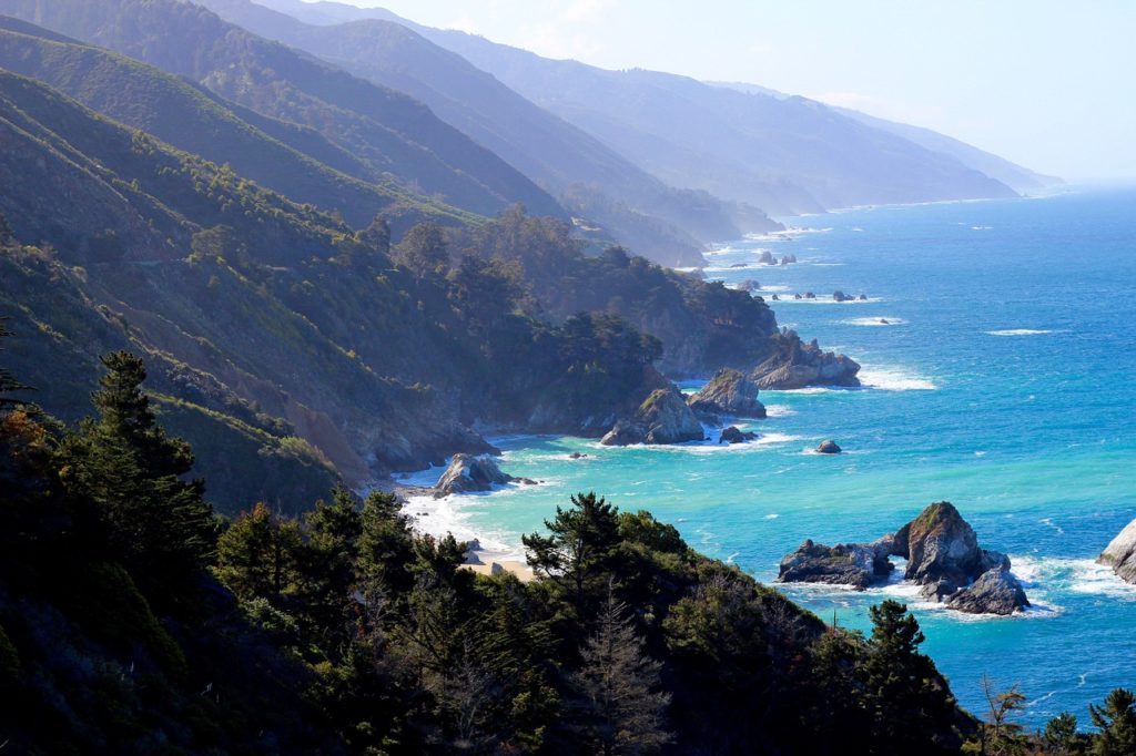 Big Sur is home to some of the most iconic stretches of coastline in California.