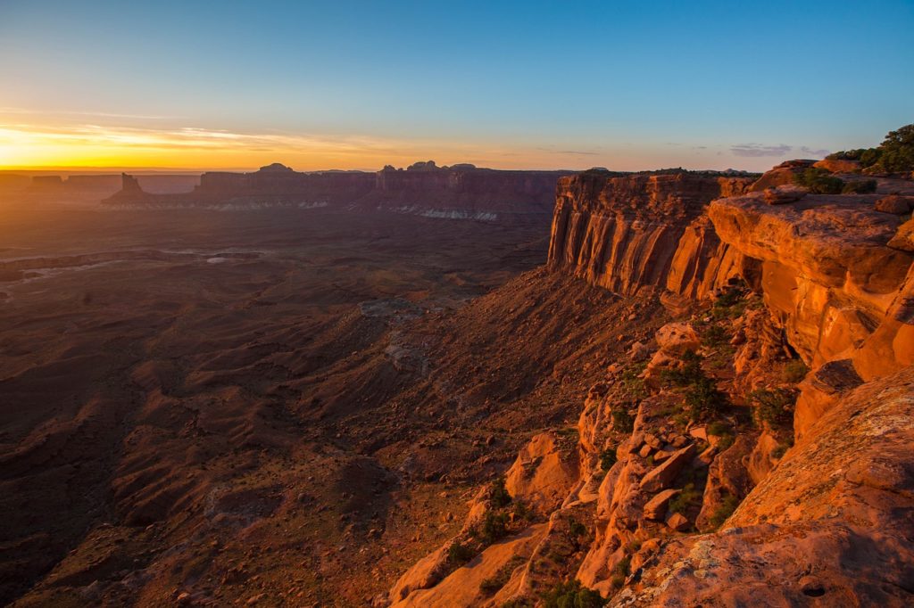 West of the USA - Canyonlands National Park