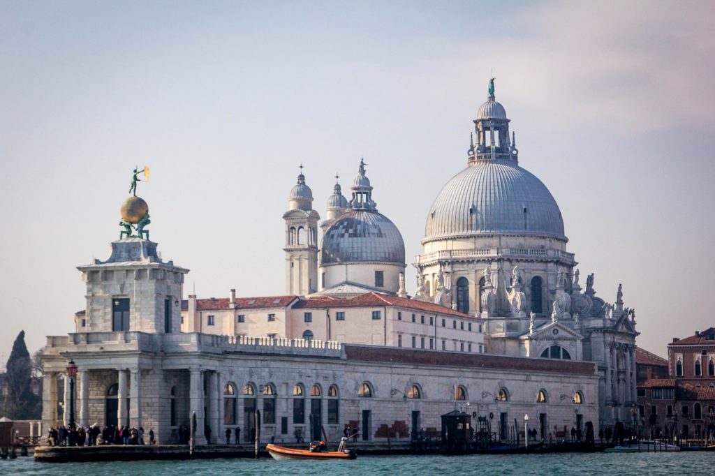 The Santa Maria della Salute - Venice