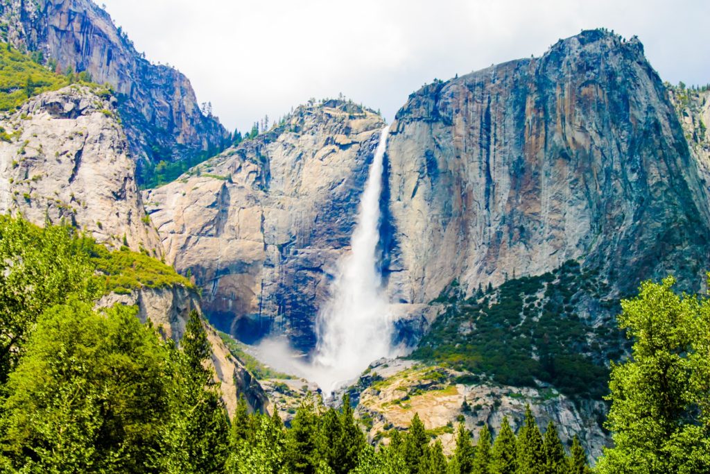 West of the USA - Yosemite