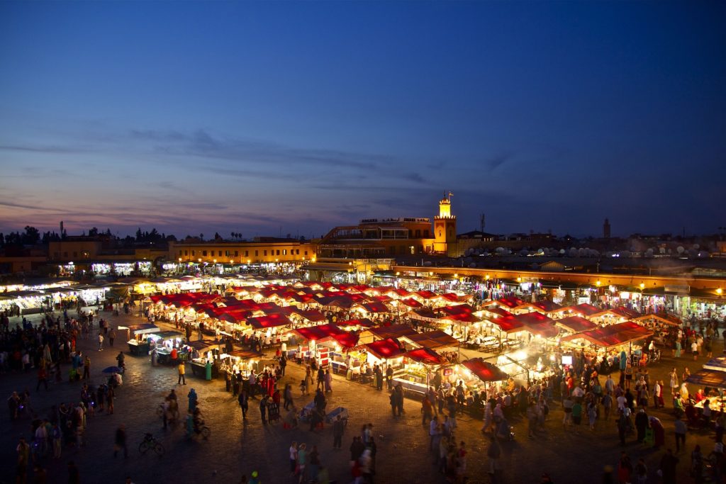 Cheap destinations in Europe: Marrakech