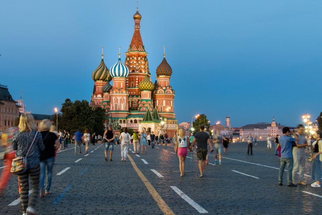 Cheap destinations in Europe: Moscow