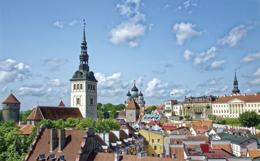 Short trips in Europe No. 1: Tallinn, Estonia