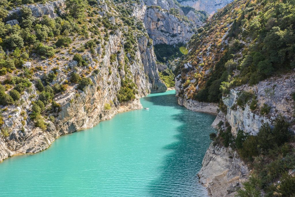 Short trips in Europe No. 7: Lac de Saint Croix, France