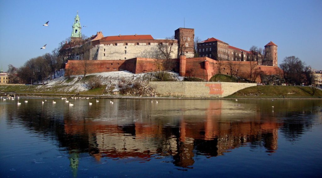 Krakow, Poland in Winter