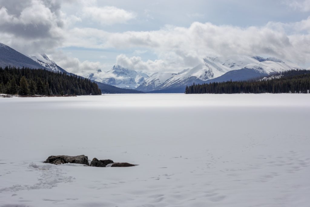 Best Christmas Destinations: Jasper Nationalpark, Canada