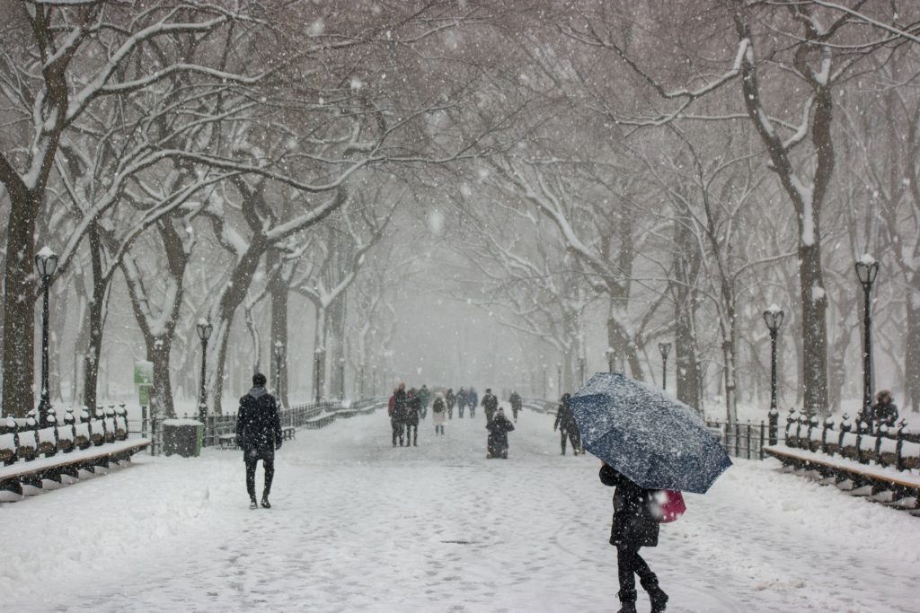 New York City in Winter