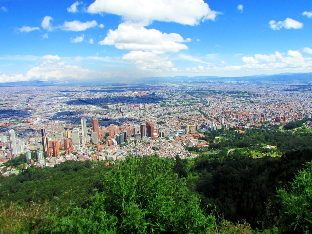 Instead of hiking, you can also take the cable car to the top of Monserrate.