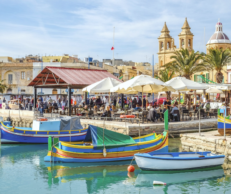 Best Travel Destinations For 2022 - Malta