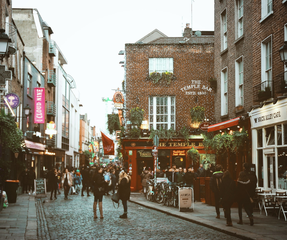 Best Travel Destinations For 2022 - Dublin