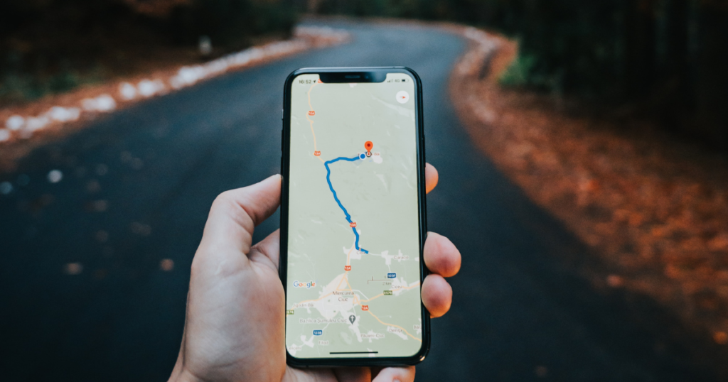 navigation app