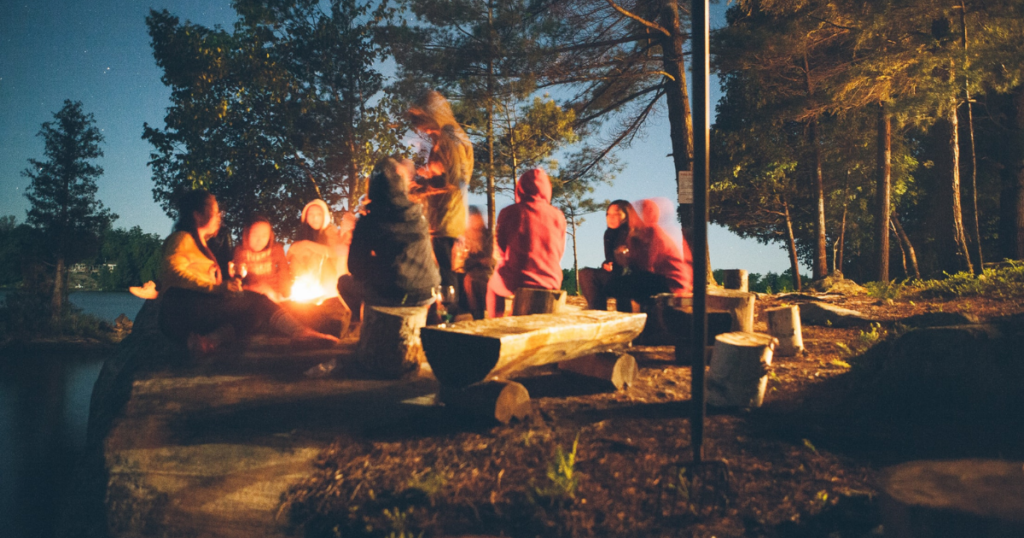 Camping in New Zealand