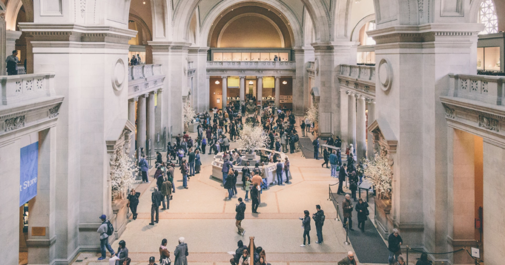 The Metropolitan Museum of Art in New York City. you can visit it with the new york explorer pass