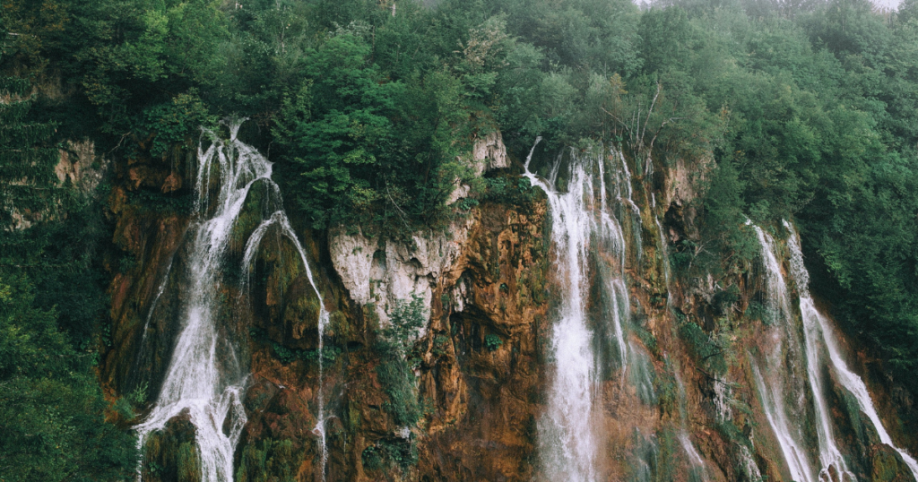 Coban Sewu Waterfall