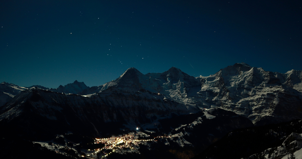 Jungfrau-Aletsch-Bietschhorn - National Parks in Switzerland