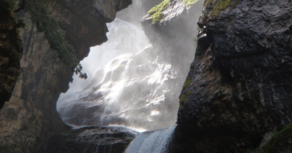Trümmelbachfälle - National Parks in Switzerland