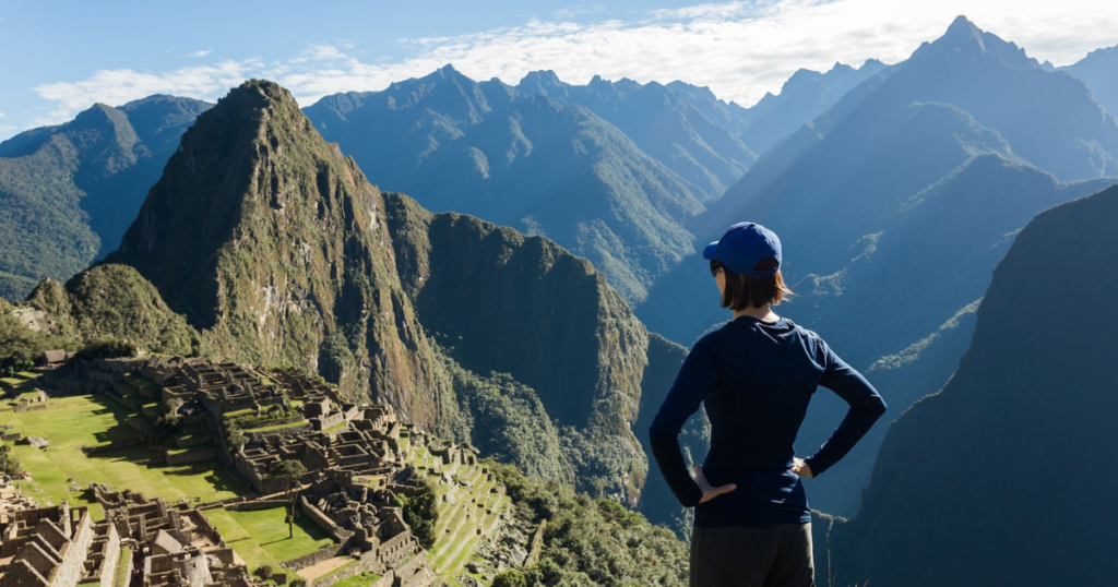 Hiking the Inca Trail to Machu Picchu, Peru 