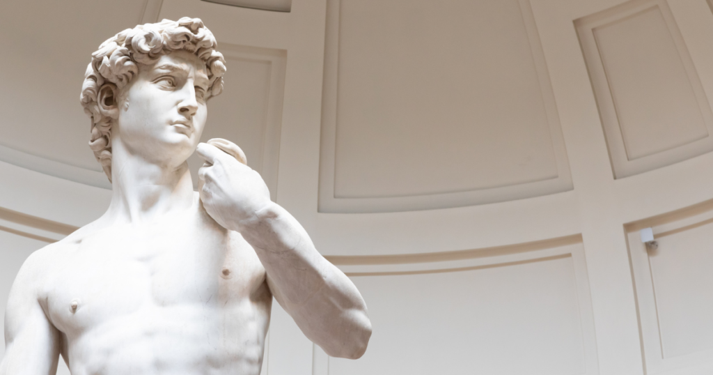 The Galleria dell'Accademia: Michelangelo's David 
