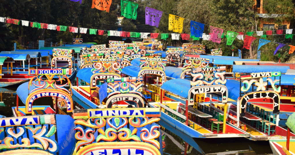 Xochimilco, Mexico