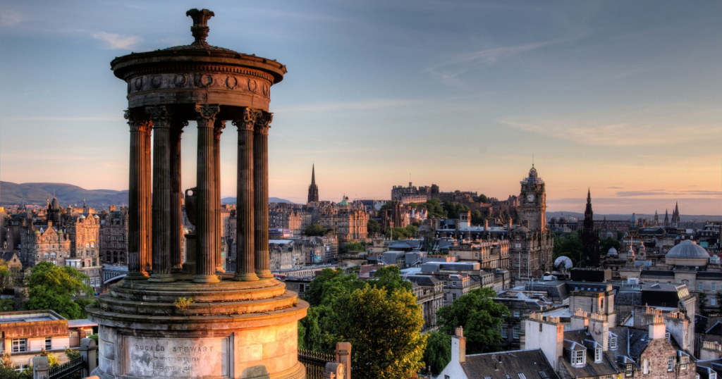 Edinburgh, Scotland: A Tale of Two Cities