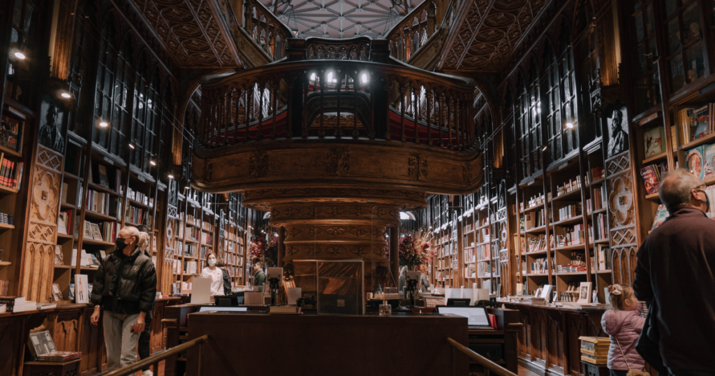 Porto, Portugal: Livraria Lello and the Charm of Portuguese Literature