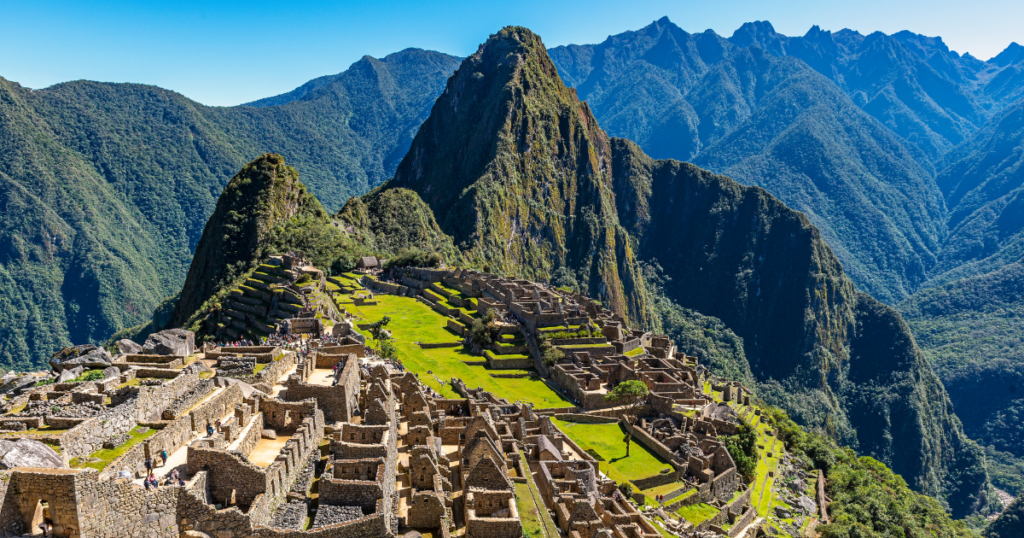 The Lost City of the Incas - Peru