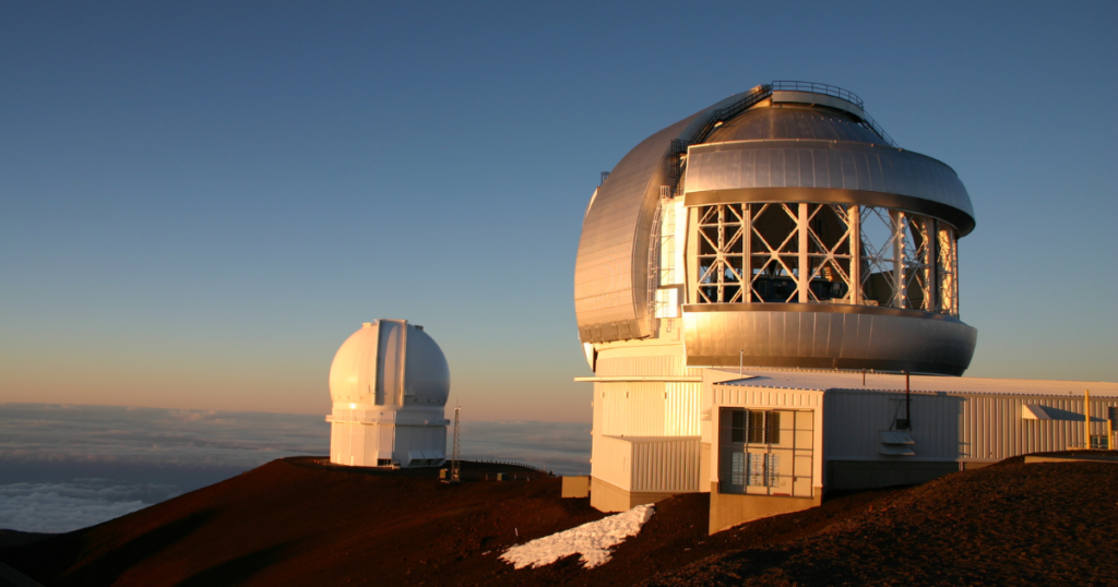 Mauna Kea Observatories - Big Island, Hawaii 