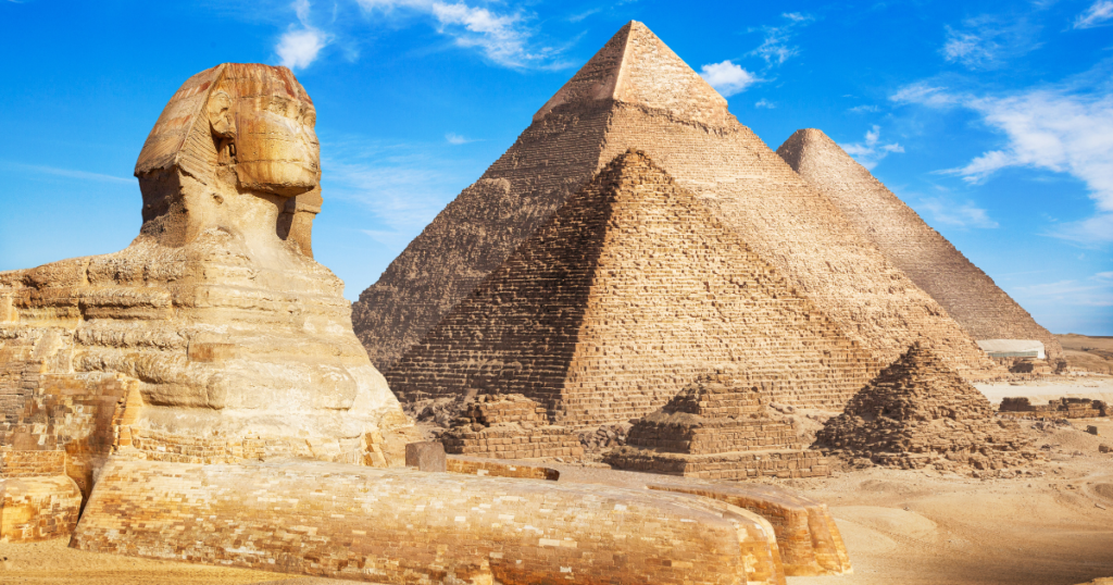 Pyramids - Egypt 