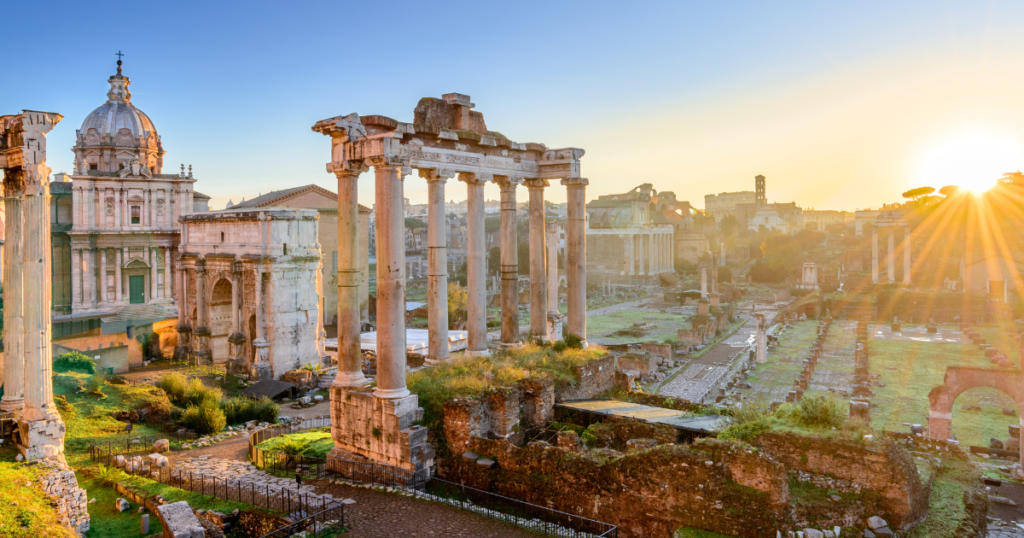 Timeless Wonders of Rome - Italy