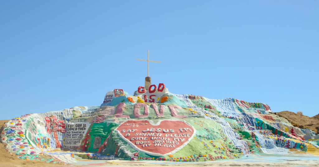 Roadside Attractions: Salvation Mountain