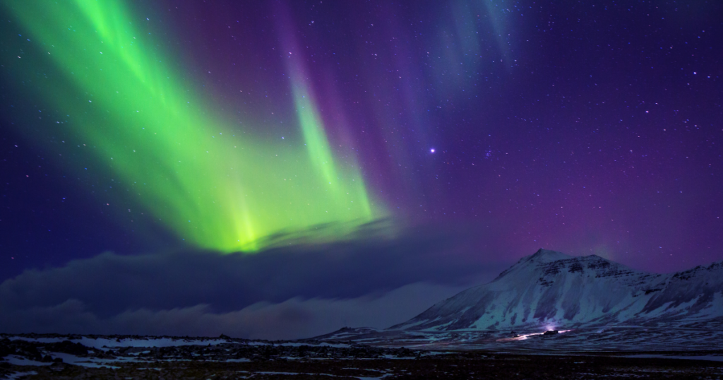 Iceland's Northern Lights and Glaciers