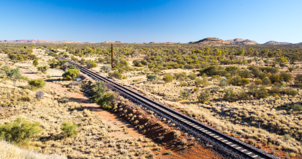 The Outback - The Ghan 